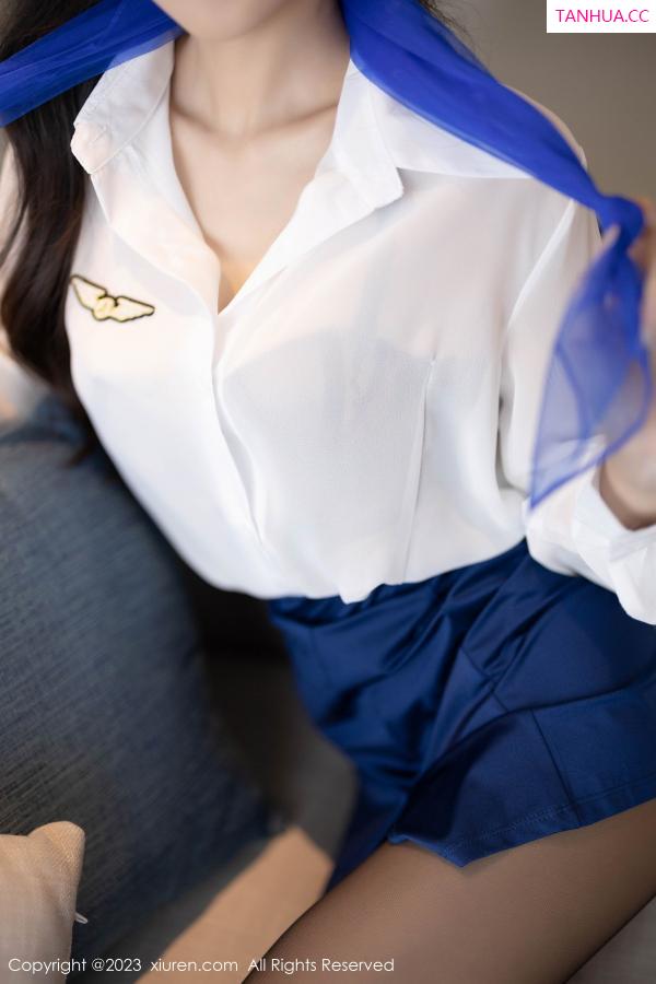 林星阑  [XiuRen]高清写真图 2023.09.06 No.7347 林星阑 黑丝美腿第26张图片